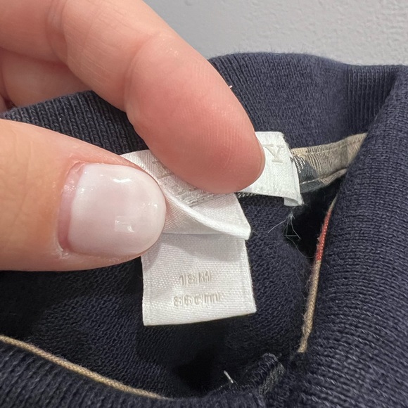 Burberry boys polo - Picture 2 of 4